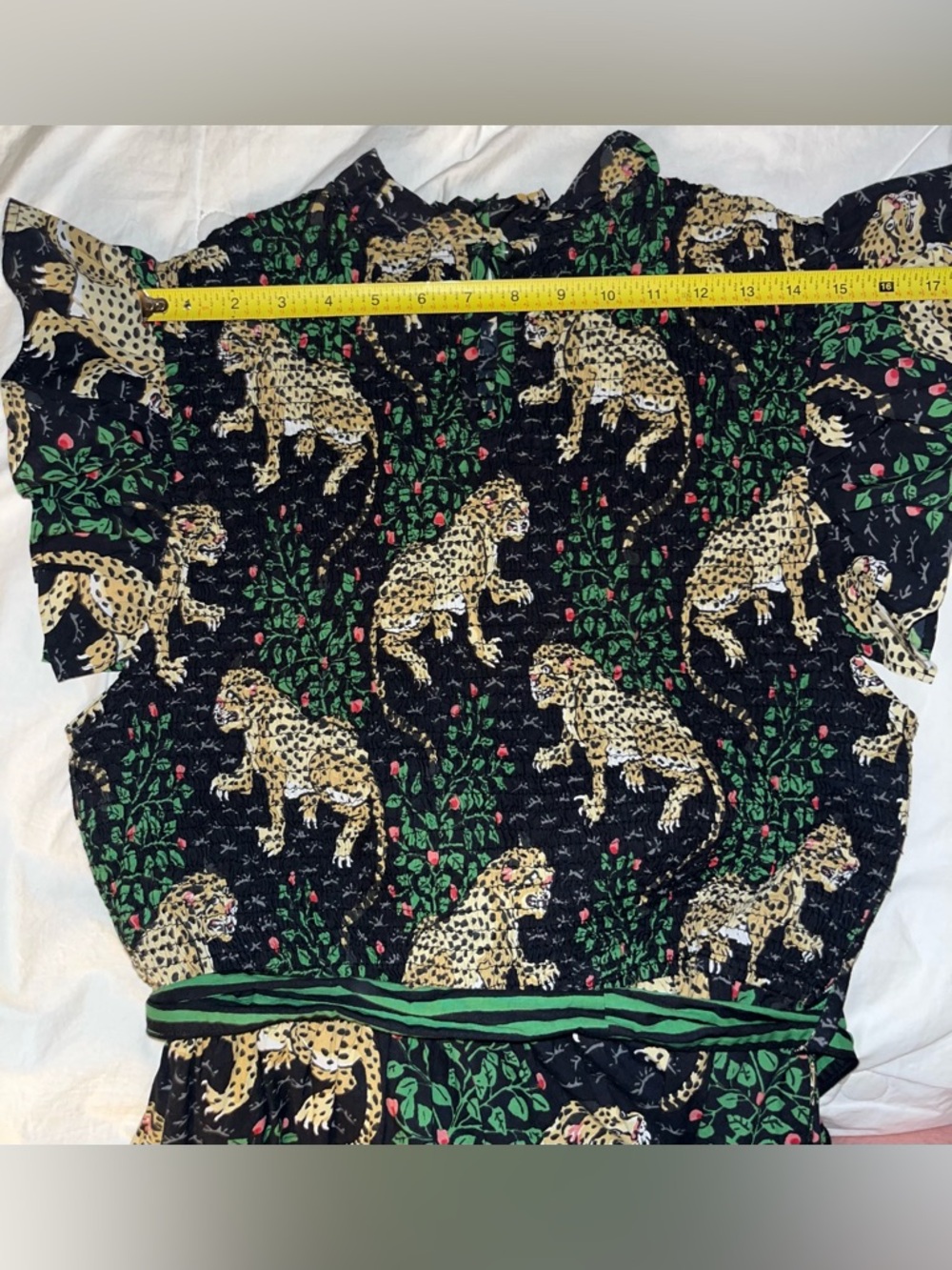 Printfresh Ready to Ruffle Dress in Ink size XL - Picture 14 of 15